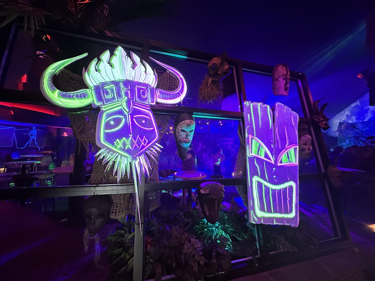 Expedition Theme Park on Twitter "The Cursed Coconut Club is now open