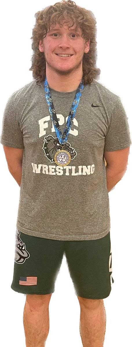Proud to pin my way through the bracket to become the 195 lb 5 Star Conference Champion!