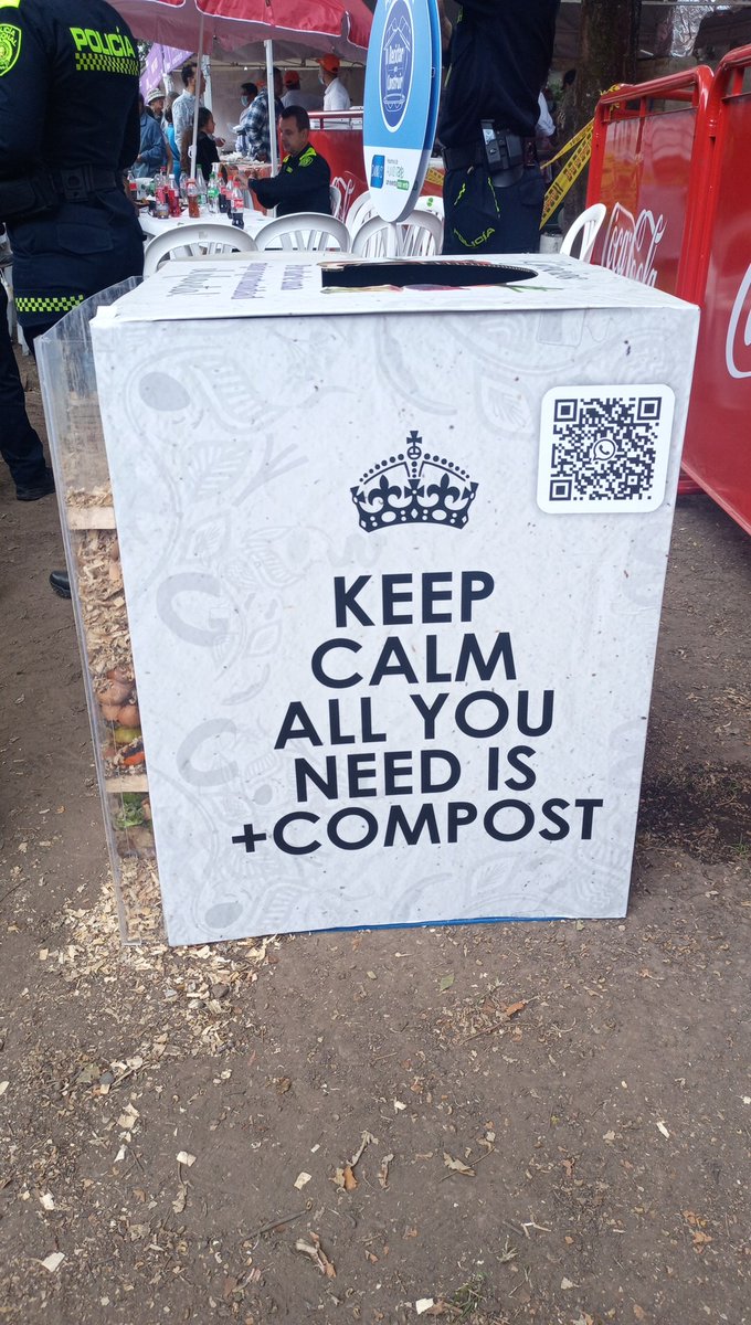 MasCompost's tweet photo. Esta versión @corazonverde apostó por hacer de sus residuos #MasCompost.
Sumando esfuerzos en la valiosa tarea de #reciclar #orgánicos en su evento Alimentarte. https://t.co/JiIIxMVT50