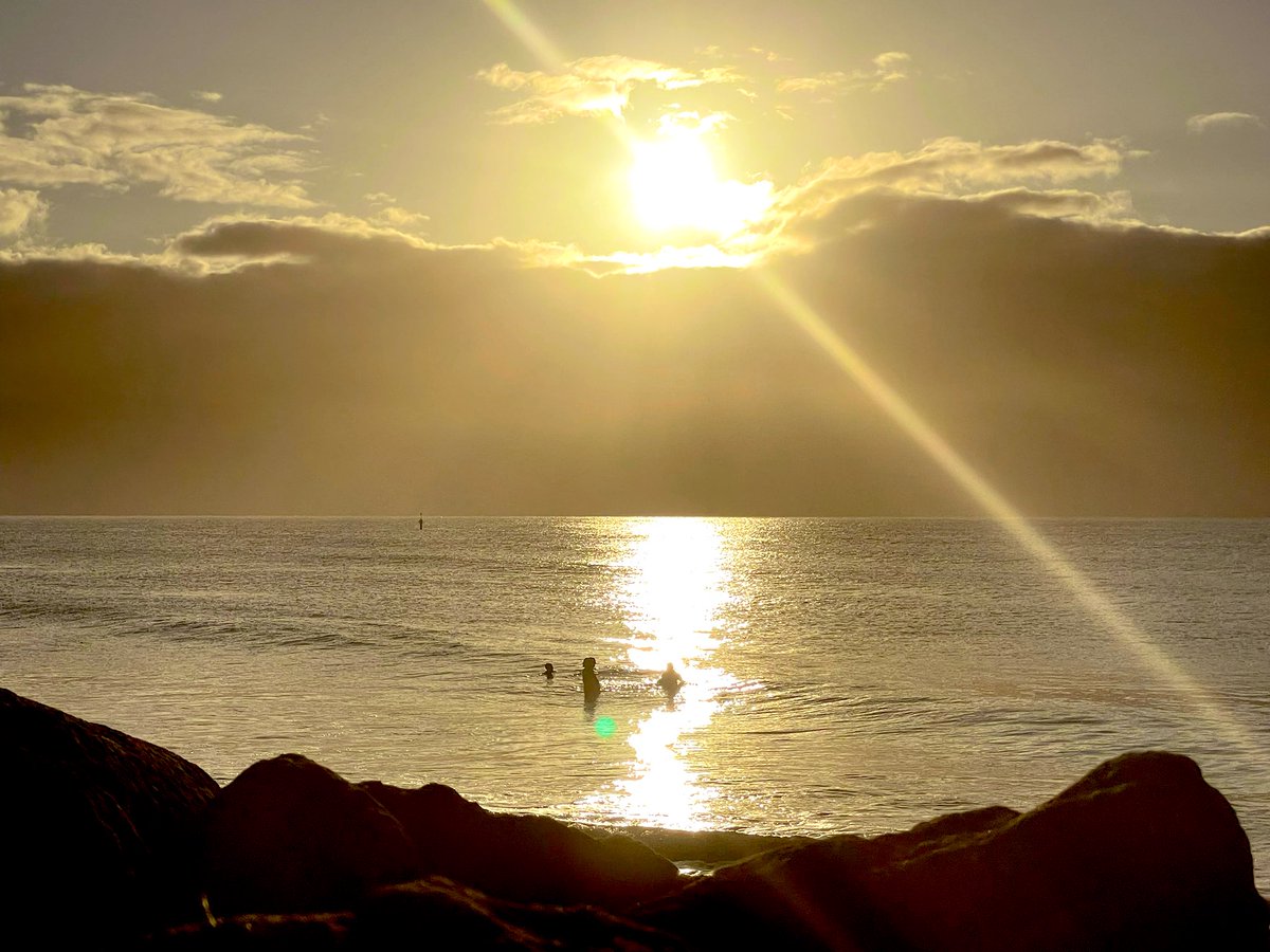 subbie's tweet image. I used to go past on my morning walks and think ‘when I’m older, maybe I’ll join those old ladies swimming.’ Well, ‘older’ seems not such a bad place to be now. ✨ #swimming #depthcharge