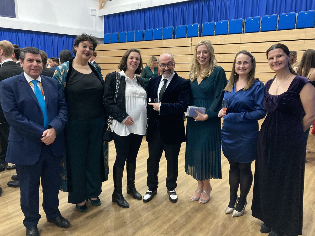 FelstedMFL's tweet photo. Tonight we said “hasta luego” to @rociopcabrera before @FelstedSchool’s International Dinner  as she starts a beautiful and exciting part of her life. We’ll miss her! https://t.co/P6Yb1FjBWG