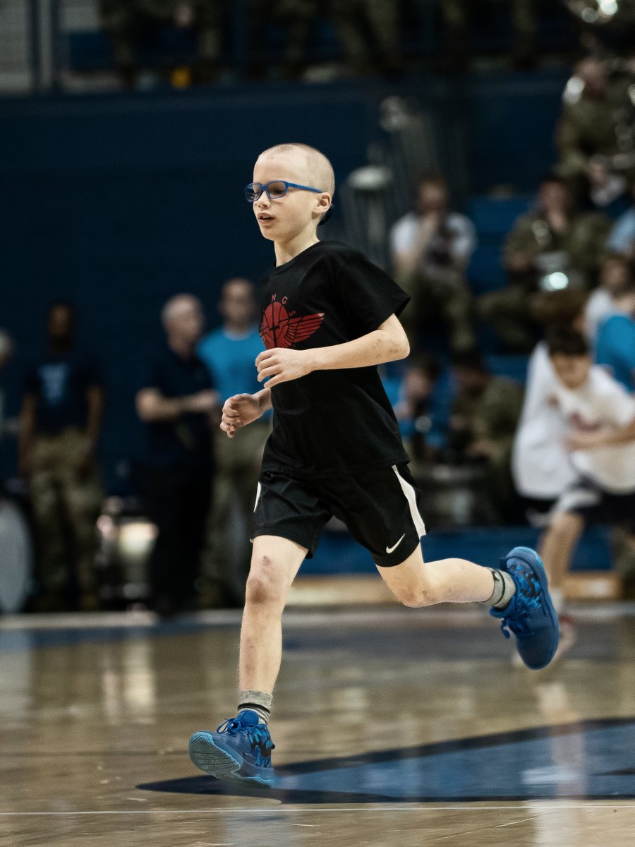 WeeksMichael's tweet photo. Some tough competitors in the Wings Basketball Academy kid's game at halftime today for the @CitadelHoops game.  @Citadel1842 @CitadelSports #basketball https://t.co/jDR3jHBMSc