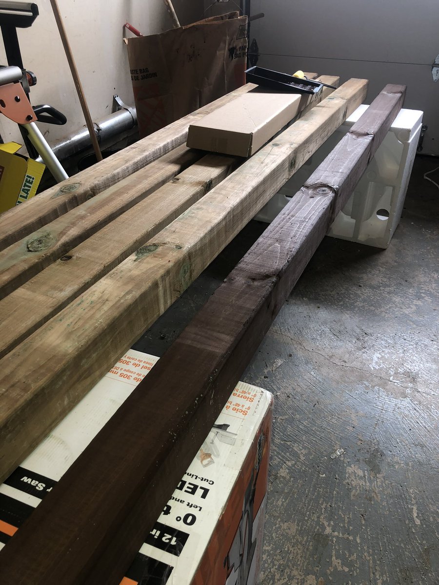 MichaelNicoTeam's tweet photo. A+ Tenants of 5 YRS asked if we could team up to renovate the back yard. They offered to provide labour and we pay for materials. I can't resist a renovation project &amp; approved!  Total costs was $2500 = lumber, landscaping, patio stones, shed shingle 🔨 

Would you approve? https://t.co/4eG85qOmo5