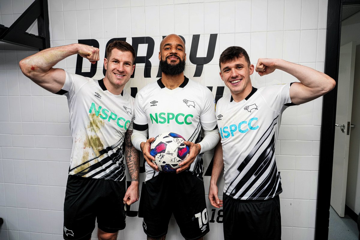 Derby County tweet media