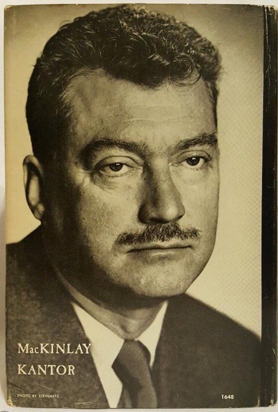 Civil War On This Day on Twitter "MacKinley Kantor, a journalist