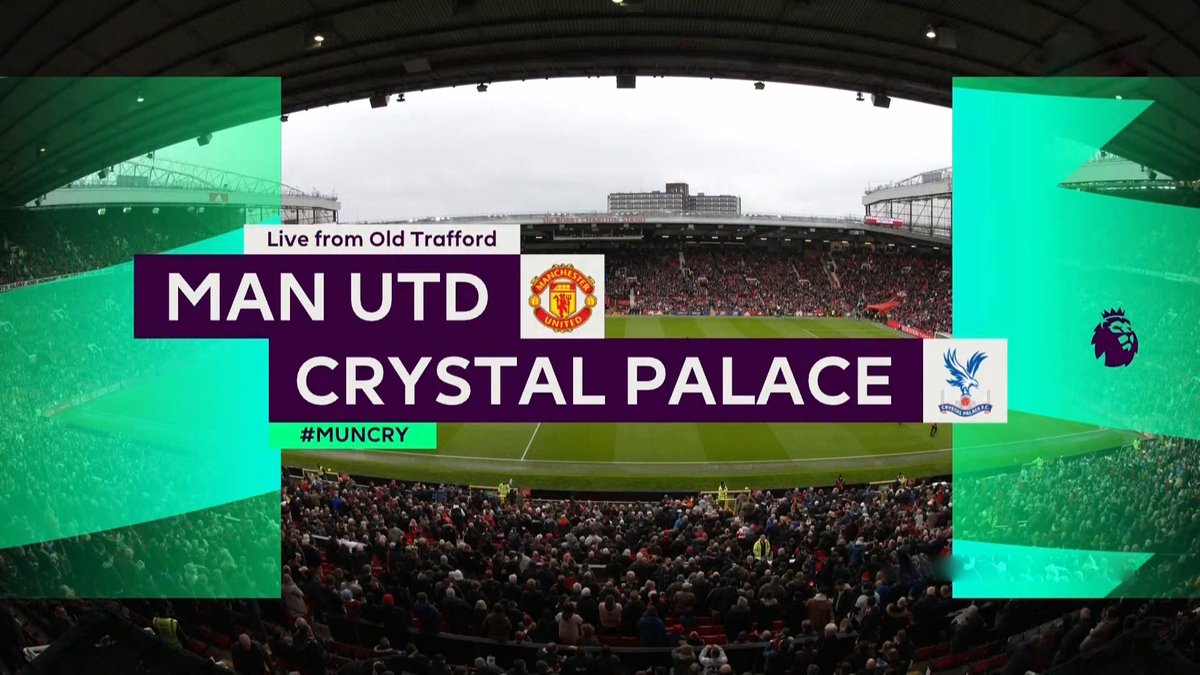 Full Match Manchester United vs Crystal Palace