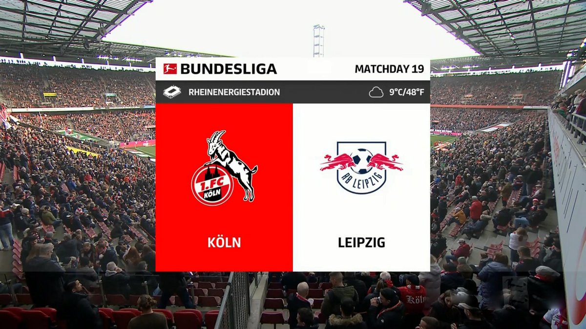Full Match Koln vs RB Leipzig
