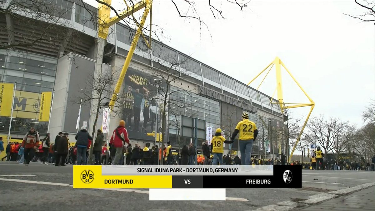 Full Match Dortmund vs Freiburg