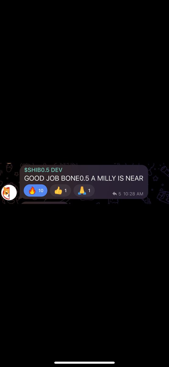 HalfBoneShiba's tweet photo. 𝗦𝘁𝗲𝗮𝗹𝘁𝗵 𝗹𝗮𝘂𝗻𝗰𝗵𝗲𝗱 Jan 27th 2023 $BONE0.5 360k ATH | Preparing to Breakout 🍖🔥 

Don't miss out on this 100x Gem! #Uniswap 

Next Leg Up > 🚀🚀🚀

https://t.co/l2DZ1Me9fn…

TG - https://t.co/HjFwKOpKCb
 #HalfBoneArmy #Shibarium #Shiba #ETH #cryptomarket https://t.co/m8lV072AMY