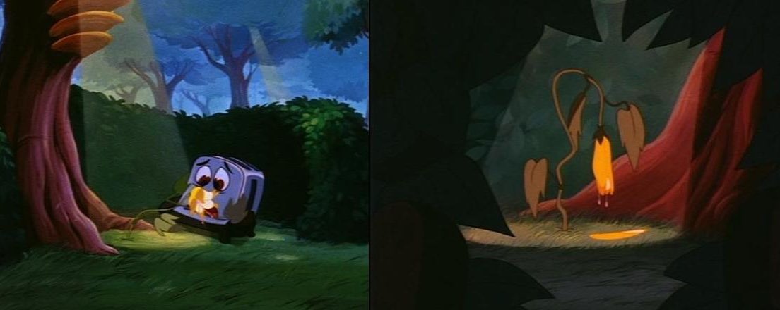 So. I think I've narrowed down just where the root source of my depression started subtly in my childhood. This scene right here. 
#TheBraveLittleToaster