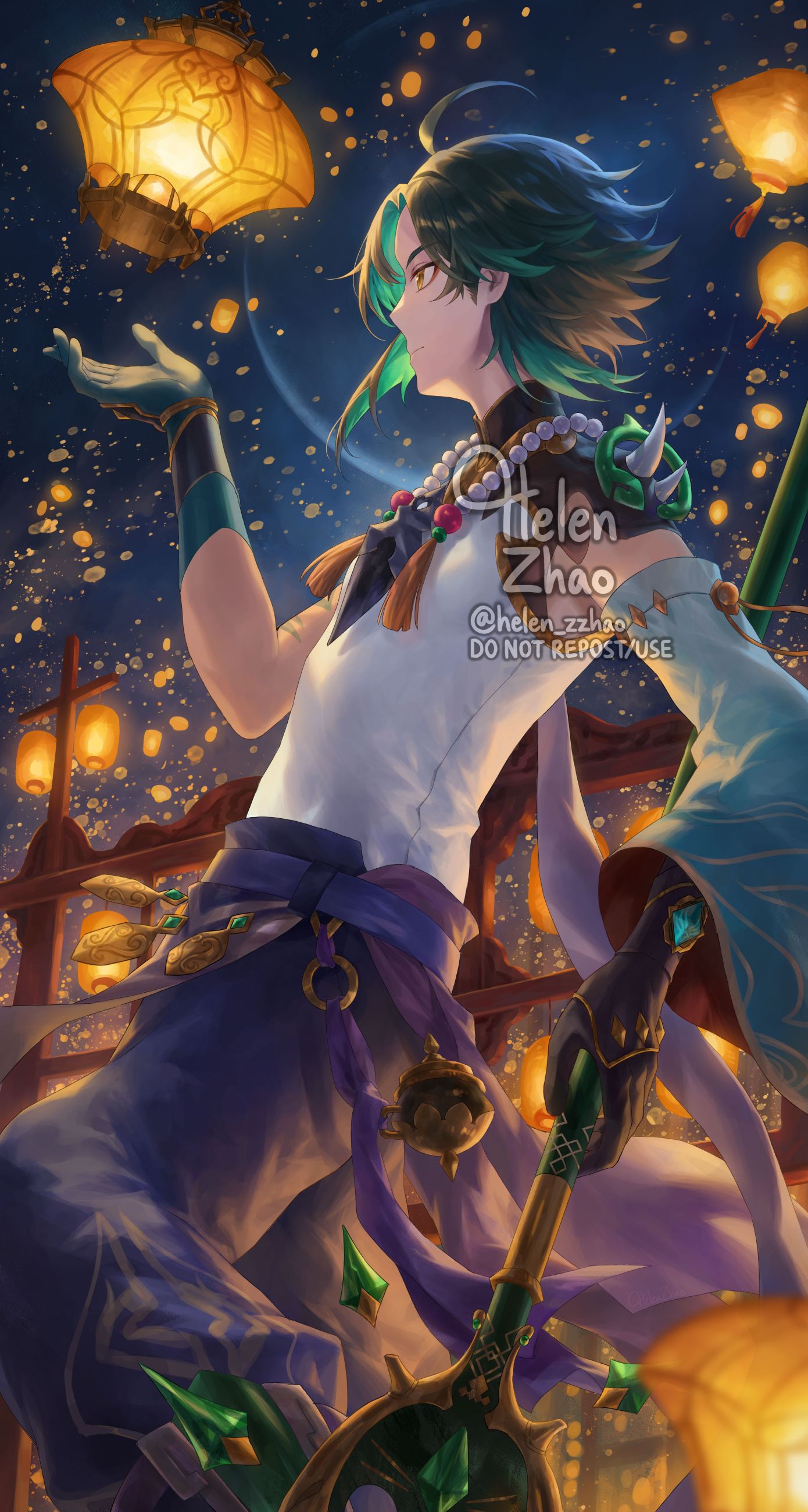 happy birthday 魈！ Genshin Impact | HoYoLAB