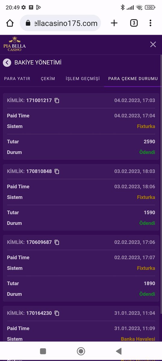 Çekim hızı 1 dakika sürdü
2590 TL
Kullanıcı adı ateSnow
BAHİSLİDERİ forumunda paylaşıldı
<a href="/PiaBellaSocial/">PiaBella</a> teşekkürler