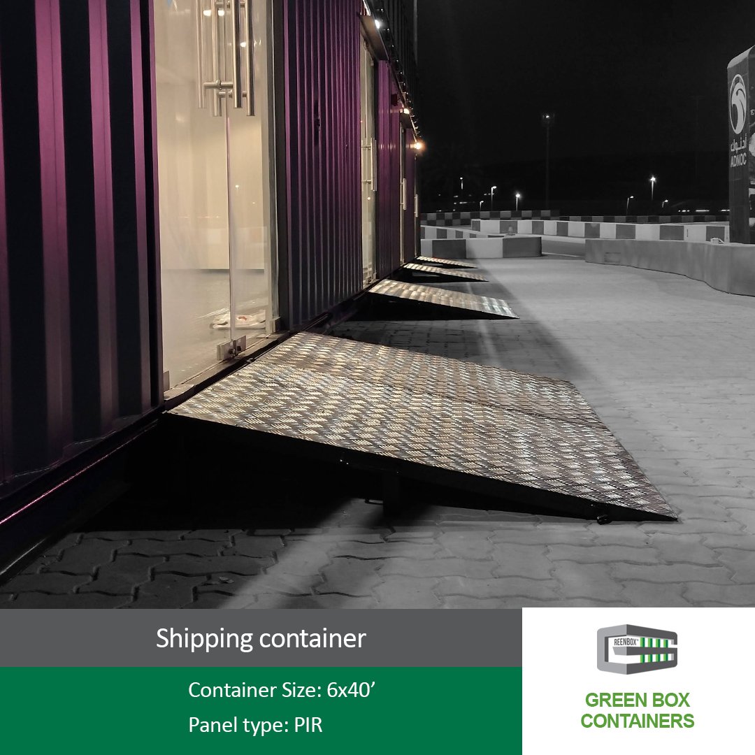 greenboxtainers's tweet photo. You can learn more about the possibilities of shipping container structures by viewing our projects, which dive into the specific ways containers directly benefit our clients.
.
🌐 https://t.co/qhKcHLYqQK
.
#containerarchitecture #containerhouses #containerhomeplans #Dubai https://t.co/TgKCZxnCQD