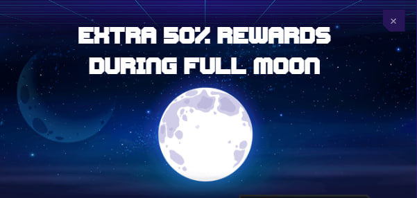 KazlicRewards's tweet photo. LIMITED TIME OFFER! 💰

✩ Earn over 50% in all rewards over the next 3 days when signing up using the link below!

✩ Head over to Profile ➡️ Scroll Down to Referral ➡️ Apply Promo Code Kazlic ☑️

https://t.co/U12GTCaks8

Giveaway ending soon: Like, Retweet, and Follow 👥 https://t.co/FuQMnCpmgh