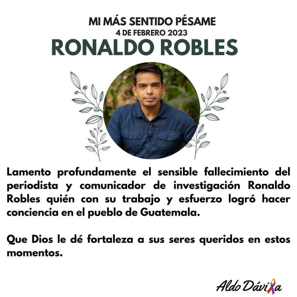 Aldo Dávila tweet media