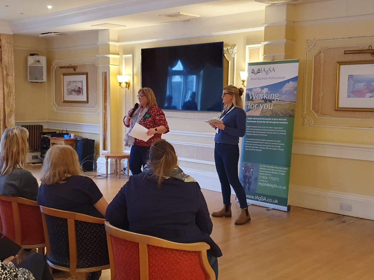IAgSA_UK's tweet photo. We've been huddling. Great to get together in smaller groups, learning & laughing:
Huddle 1 - #Cybersecurity, Stuart Green The Armour Group
Huddle 2 - #FarmRecordKeeping, Hayley Gerry
Huddle 3 - #OfficeSystems & Useful Apps, Julie Tucker & Lucy Atkin #Conference #IAgSA #Devon https://t.co/mNKXyHoKvP