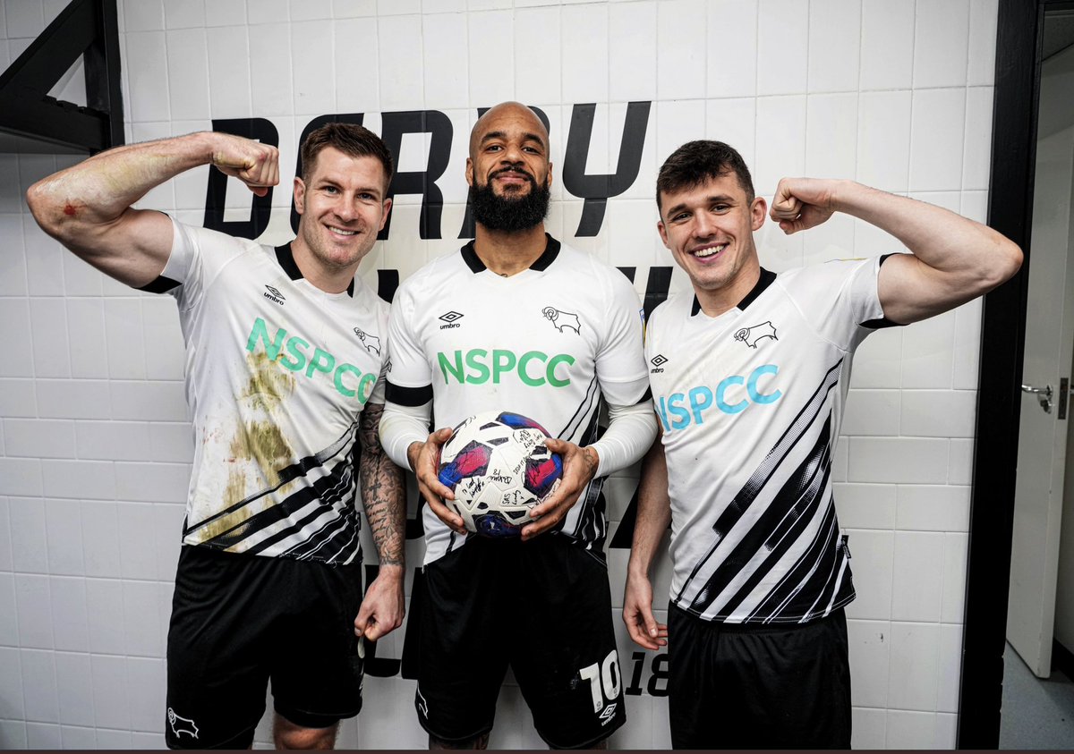 Phil Lowe - Derby County Shirts Collection - tweet media