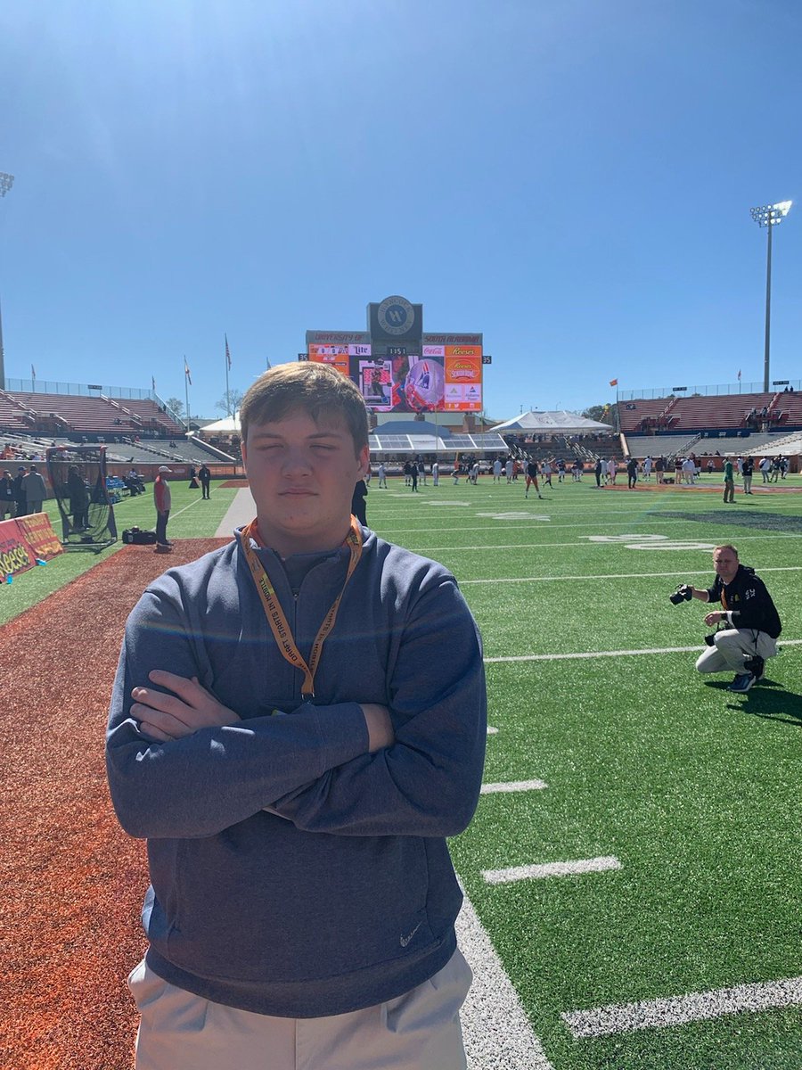 Excited to watch the Senior Bowl in Mobile, AL.