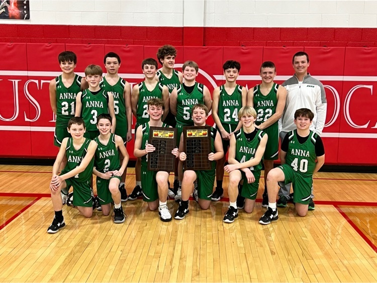 Anna Athletics on Twitter "Anna 7th Grade Boys BK defeated Botkins