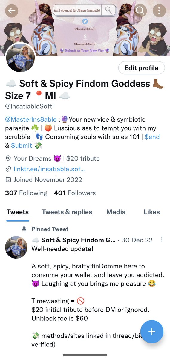 ☁️Softie☁ MI (Size 7/7.5W) & Goddess💸 tweet media