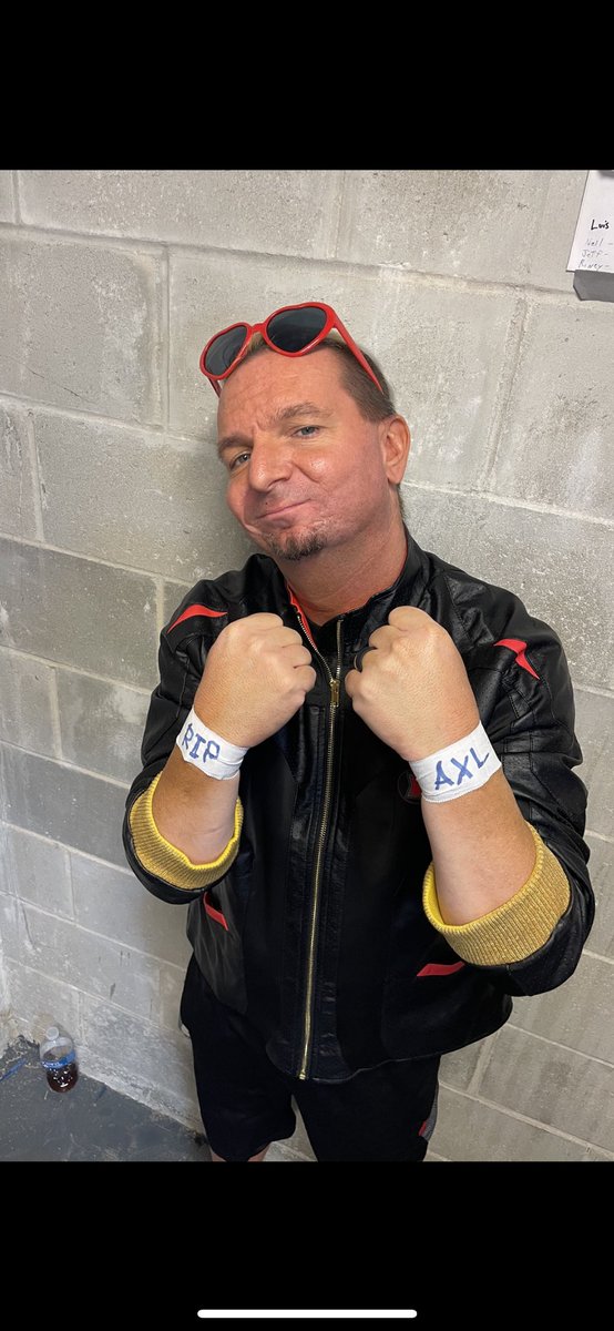 realellsworth's tweet photo. Canβt believe my trainer, friend and brotha AXL Rotten has been gone for 7 years today
#RIPAxl https://t.co/gKaQwfQzcX