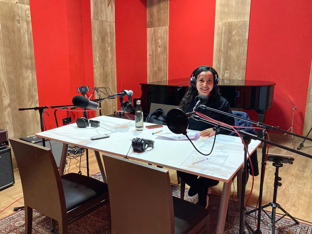 pazydesarrollo's tweet image. Fernanda ya ha explorado la fuerza de la radio.

Hazlo tú también el lunes 6 de febrero a las 20.00h (hora de España) en el programa Arketipos de @AireLatinoRadio. Escúchalo en:

📻 La 88.5FM / App
💻 Online por aquí: airelatinoradio.es/aire-latino-88… 
🎦 Facebook Live

#ElPoderdelaVoz