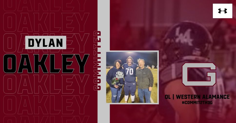 After a great conversation with <a href="/_DavidStadler/">David Stadler</a> i am honored to say that i will be continuing my academic and athletic career <a href="/GuilfordFB/">Guilford College Football</a>!! <a href="/CoachDavisGC/">Brad Davis</a> <a href="/FloarsRandy/">Randy Floars</a>