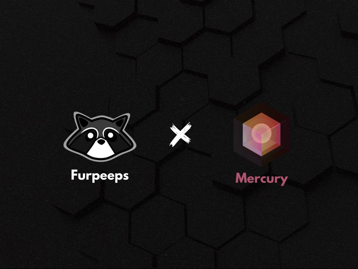 Furpeeps's tweet photo. We have decided to partner with @MercuryBSL (@BlocksmithLabs ) for the collection of our whitelisted addresses.

Submit your address here : https://t.co/MfWONj5pgZ 

Dropping 10x WL spots here too. All you have to do is interact with this tweet https://t.co/gXqkxpkh0E