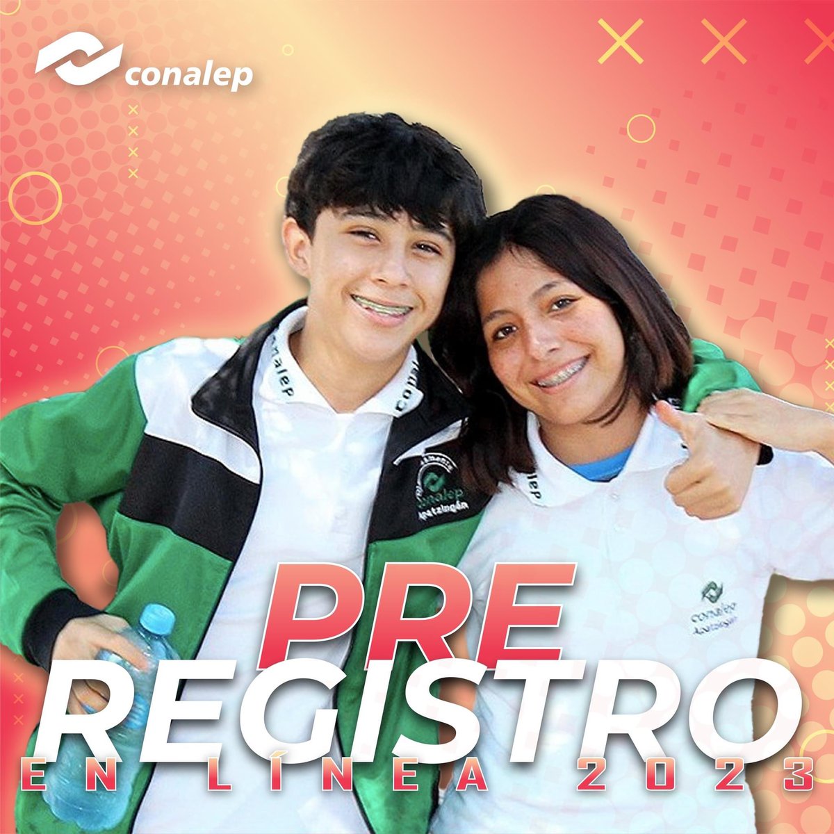 ConalepGro19's tweet photo. ¡Que no se te pase!  Realiza tu pre registro en línea Conoce las carreras que se imparten en los 10 planteles y obtén tu ficha para ingreso al #CONALEP

👨🏽‍🎓👩‍🎓https://t.co/CMCp53Qs0H

👨🏻‍💻👩🏽‍💻https://t.co/R408f6Qjmb

#TransformaTuFuturoEligeCoanlep https://t.co/t3ydydVrhy