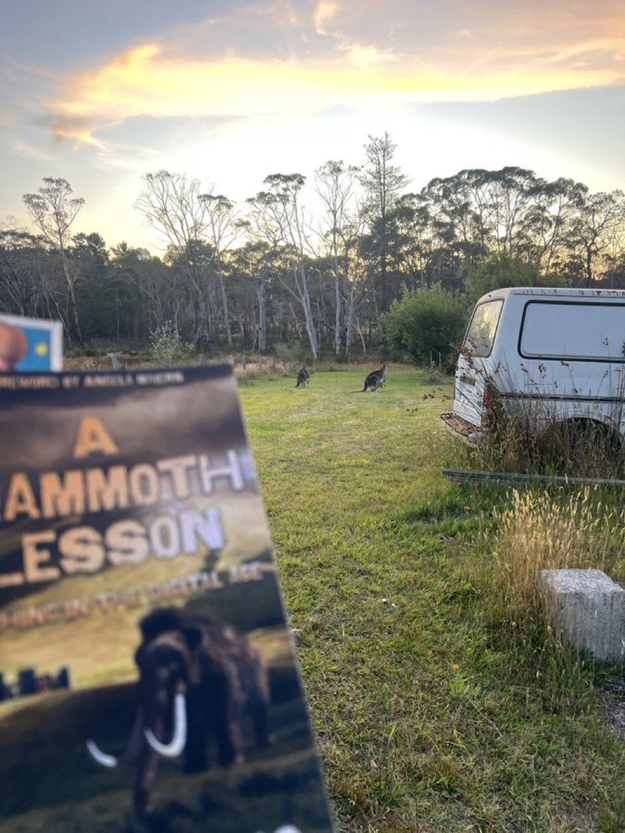 Top story via Kleinspiration @MRsalakas: 'How Australian is this image!!!! #iconic Love that you took this pic of your #aMAMMOTHlesson book @GeekyAusTeacher #aussieED ' , see more tweetedtimes.com/KleinErin?s=tnp