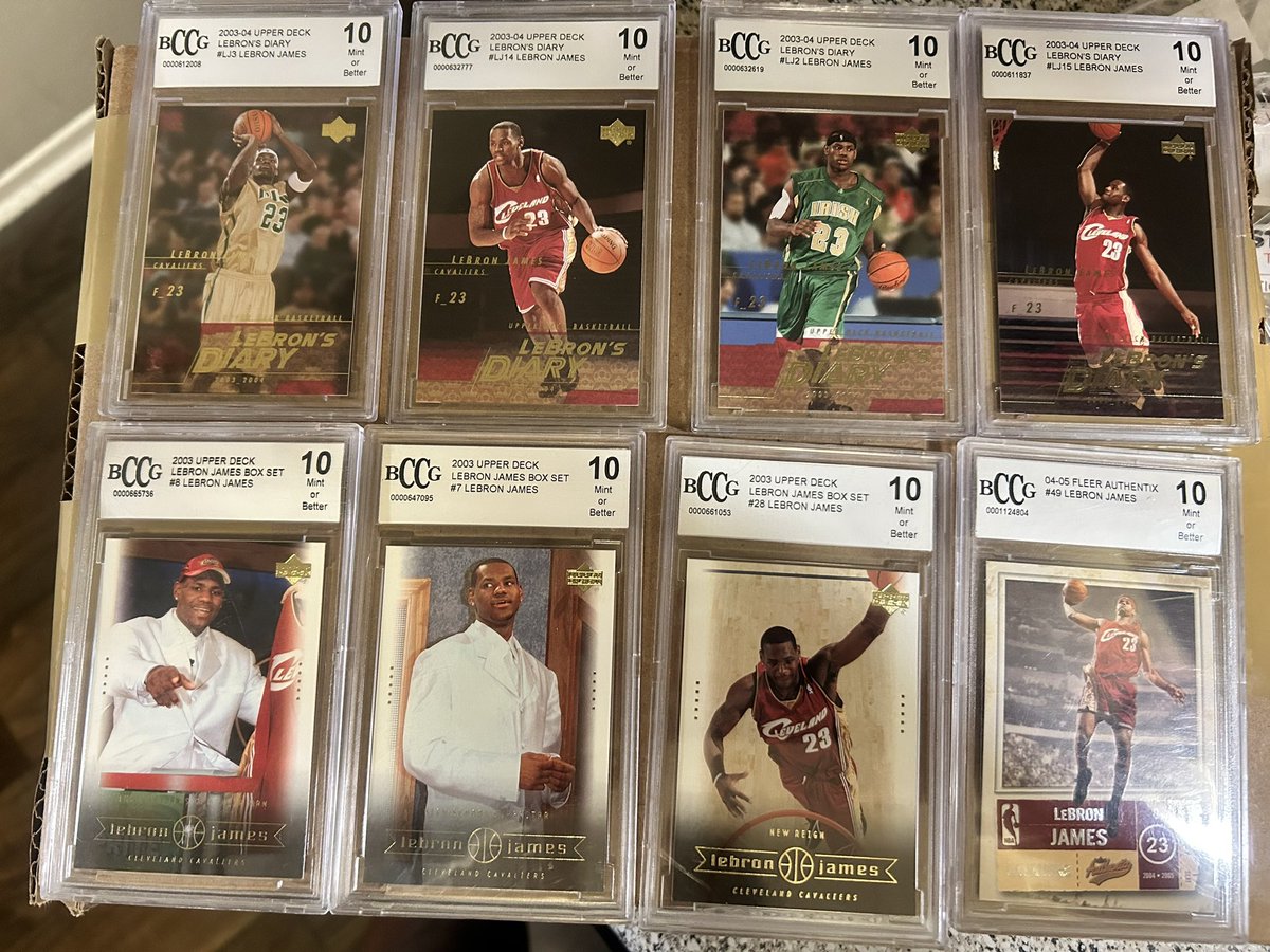 demkidsofmine's tweet image. How about a Saturday B/S/T thread?!

*All Sports
*Post Clear Pictures
*Post Prices!
*Tag Someone
*Have Fun and Sell Something!
*If you haven't sold it, DROP YOUR PRICE!
*RT For More 👀

@sports_sell @SportsSell3 @ILOVECOLLECTIN1
@TonysCards @CardboardEchoes @HobbyConnector