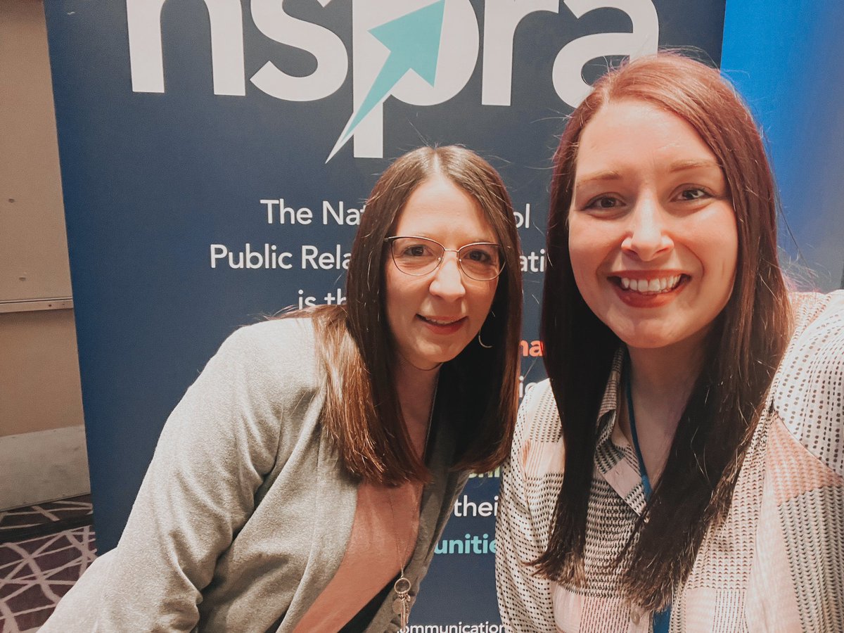 Our chapter leaders are in Chicago this weekend learning from other #schoolPR experts from across the country at the <a href="/NSPRA/">NSPRA</a> #PresidentsSummit. New ideas for our members coming soon!