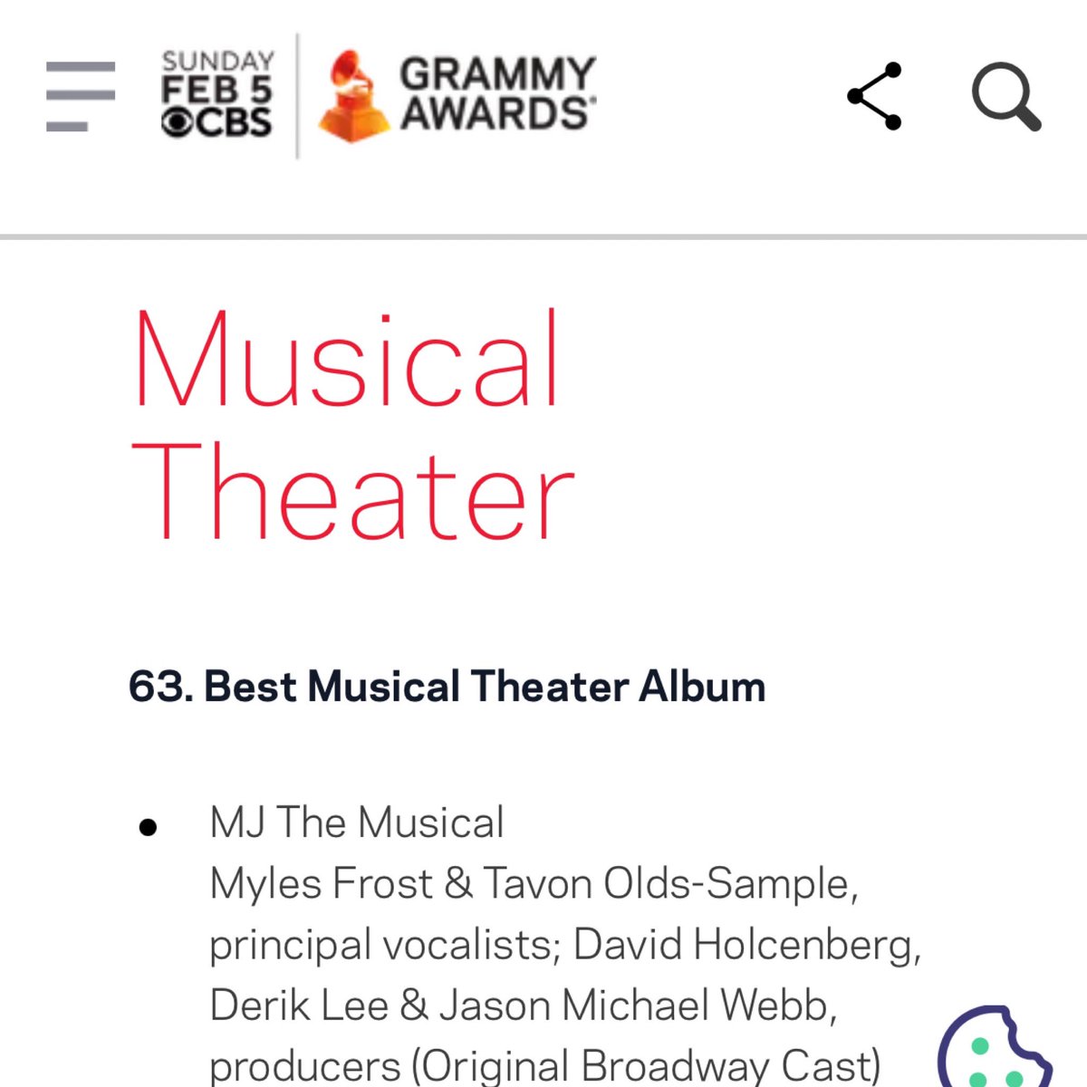 Thank you @RecordingAcad #Grammys   for having our #lawfirm at the ELI ceremony for entertainment lawyers ⚖️. Congratulations to all the nominees especially client Myles Frost for his Tony award winning #MichaelJackson role 😎. #blacklawyers #lawtwitter #blacklawtwitter #lawyer