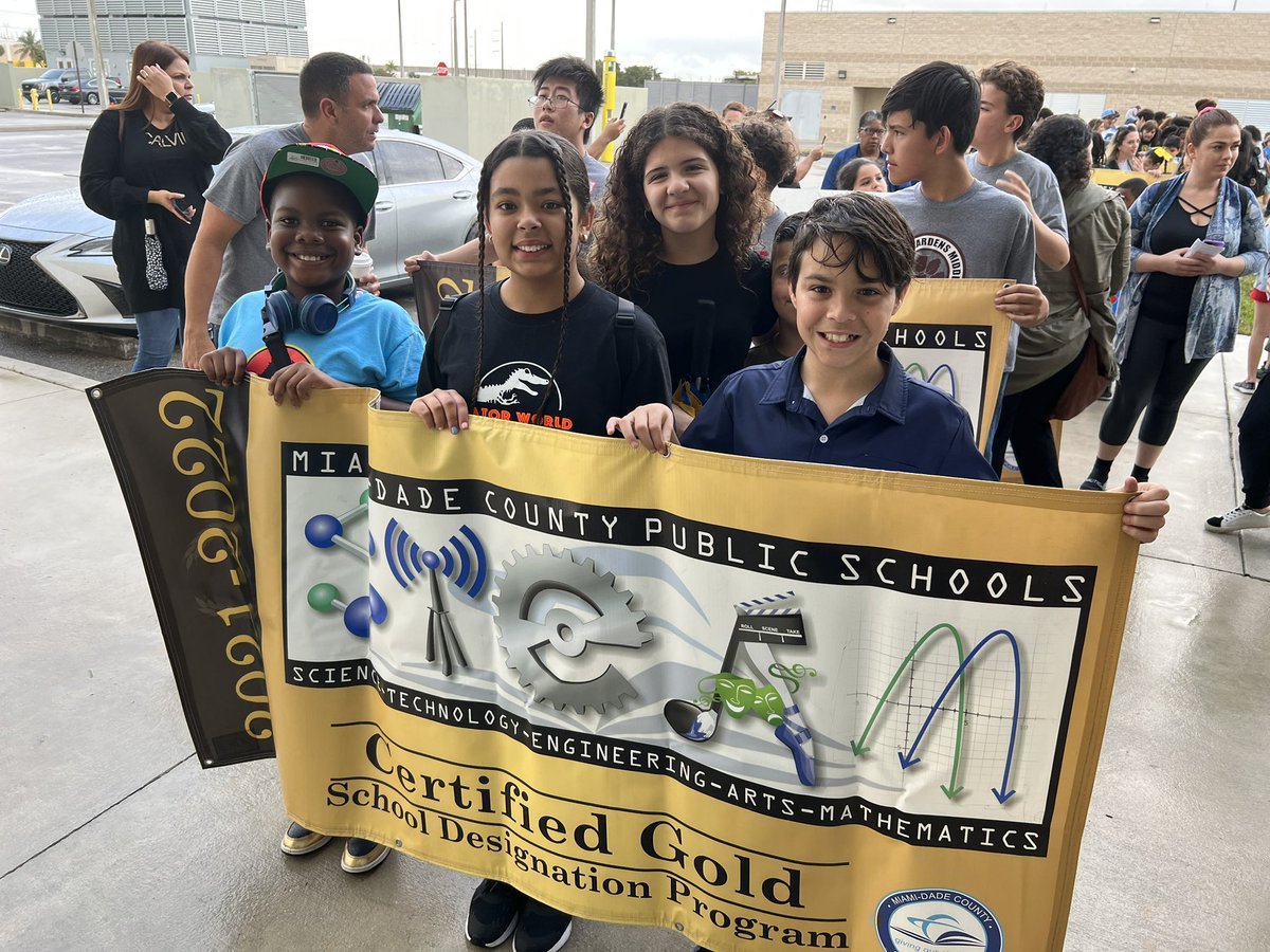 Goulds Elementary School on Twitter "Goulds Elementary representing