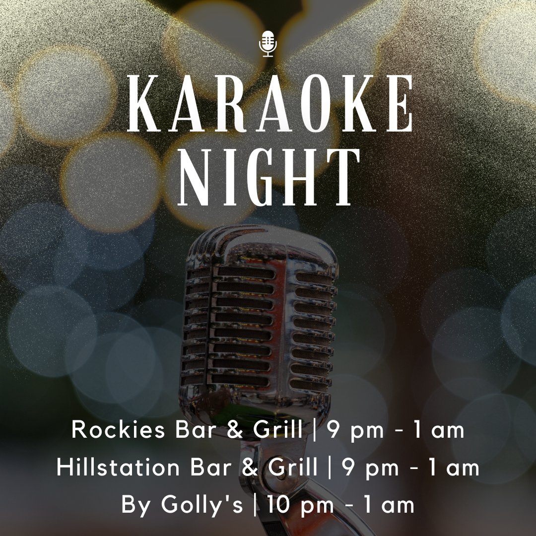 Tonight is the finals of the karaoke competition at Rockies Bar & Grill in Rising Sun, IN. Come see who will walk away with the grand prize of $500!

#karaoketime #karaokecompetition #singkaraoke #karaokecontest #karaokebar #karaokedj #djparty #djtime #ohiodj #ohiofun #localbars