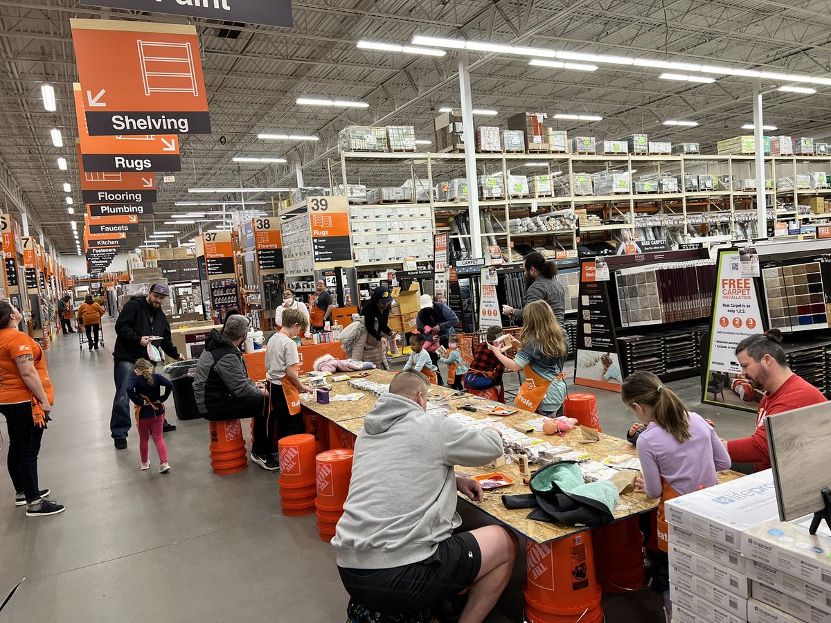 The warm weather made for a great turn out for Kids Workshop today @ 3202! Can’t wait for Spring 🌷🌷#3202Rocks <a href="/lindsey52280/">Lindsey Partusch</a> <a href="/whood42/">Will Hood</a> @GarganoTom <a href="/besseyangela1/">Angela Bessey</a> <a href="/Kris_Rawr87/">Kristine Meyer</a> <a href="/wentzel_jessica/">Jessica Wentzel</a>