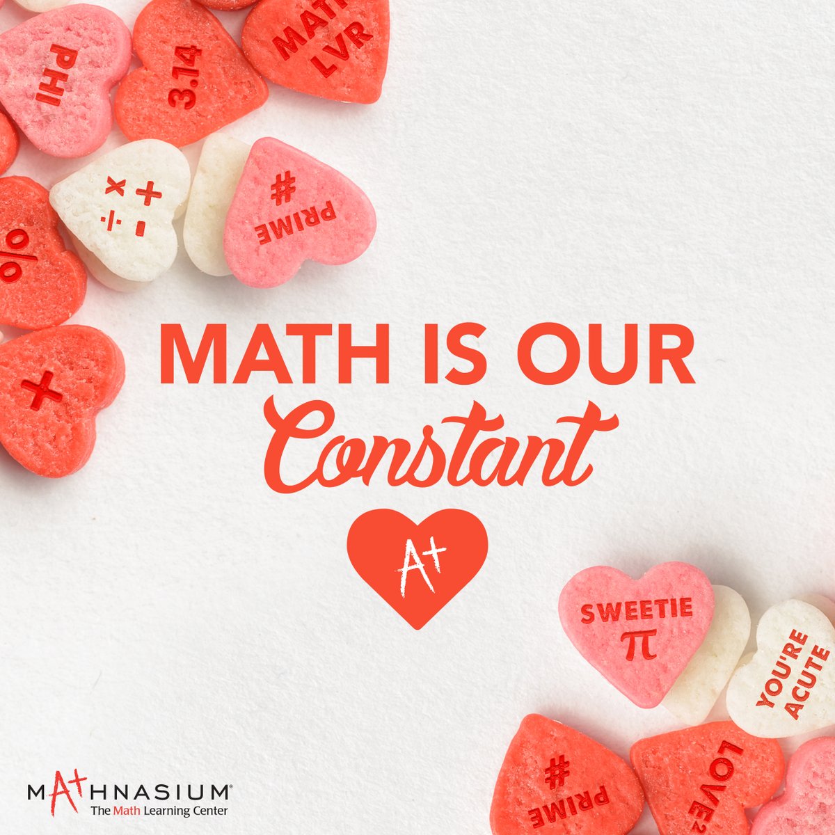 At Mathnasium, this includes showing love math itself, of course! 
Math, like love, is a universal language. Like any language, daily practice and usage makes perfect.
#math #tutor #education #fun #mathnasiumsouthfontana #help