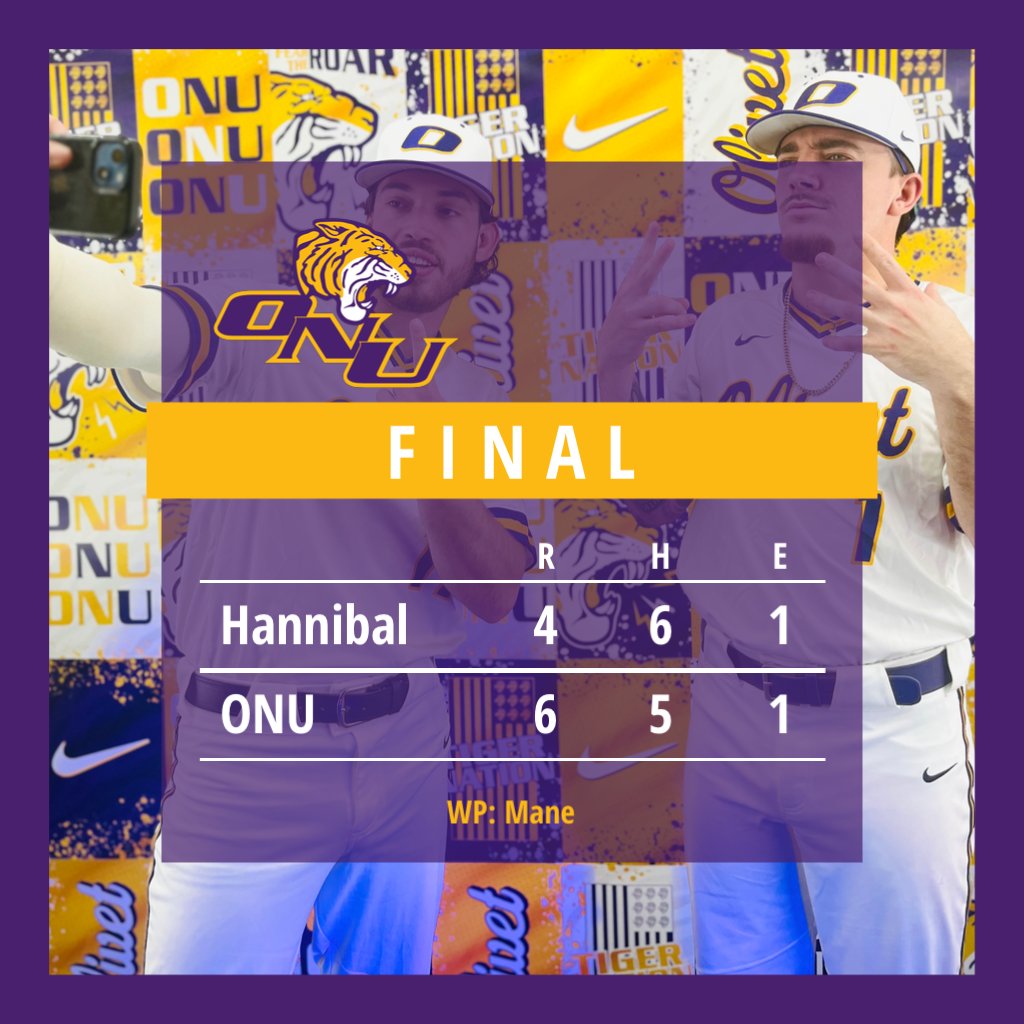 Tigers start the season undefeated on a two out grand slam walk off by Evan‼️ #ForTheStreak #ComeToTheBourb