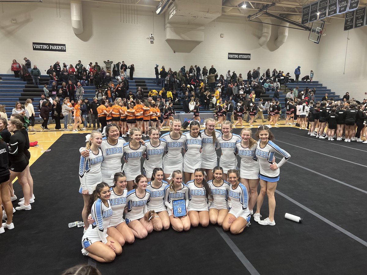 Northern Huskies Athletics (@huskiesad) on Twitter photo <a href="/fhnhuskiescheer/">Forest Hills Northern Cheer</a> sets a new school record for round 3 to keep the Northstar championship at home where it belongs. #HuskyPride #LoveNorthern <a href="/fhnhuskiescheer/">Forest Hills Northern Cheer</a> sets a new school record for round 3 to keep the Northstar championship at home where it belongs. #HuskyPride #LoveNorthern
