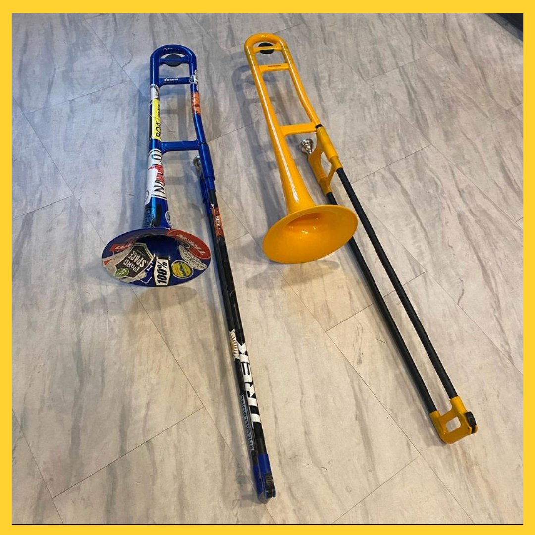pBoneMusic's tweet photo. Did you know you can customise your pBone to make it even more unique?! ✨

What have you done to make your pBone stand out? 🤩

#pbone #customshop #trombone https://t.co/aYez4nTYHB