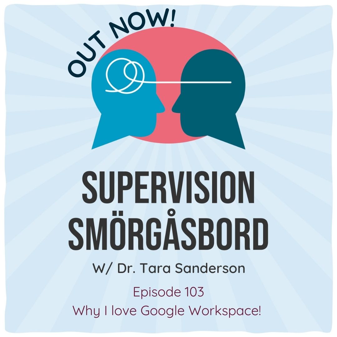 In episode 103 I go over how I use Google! - Google workspace as the hub - Keeping things in the circle - Gmail/Tasks/Spaces/Intranet - Google Meet/Voice Listen now wherever you get your podcasts!