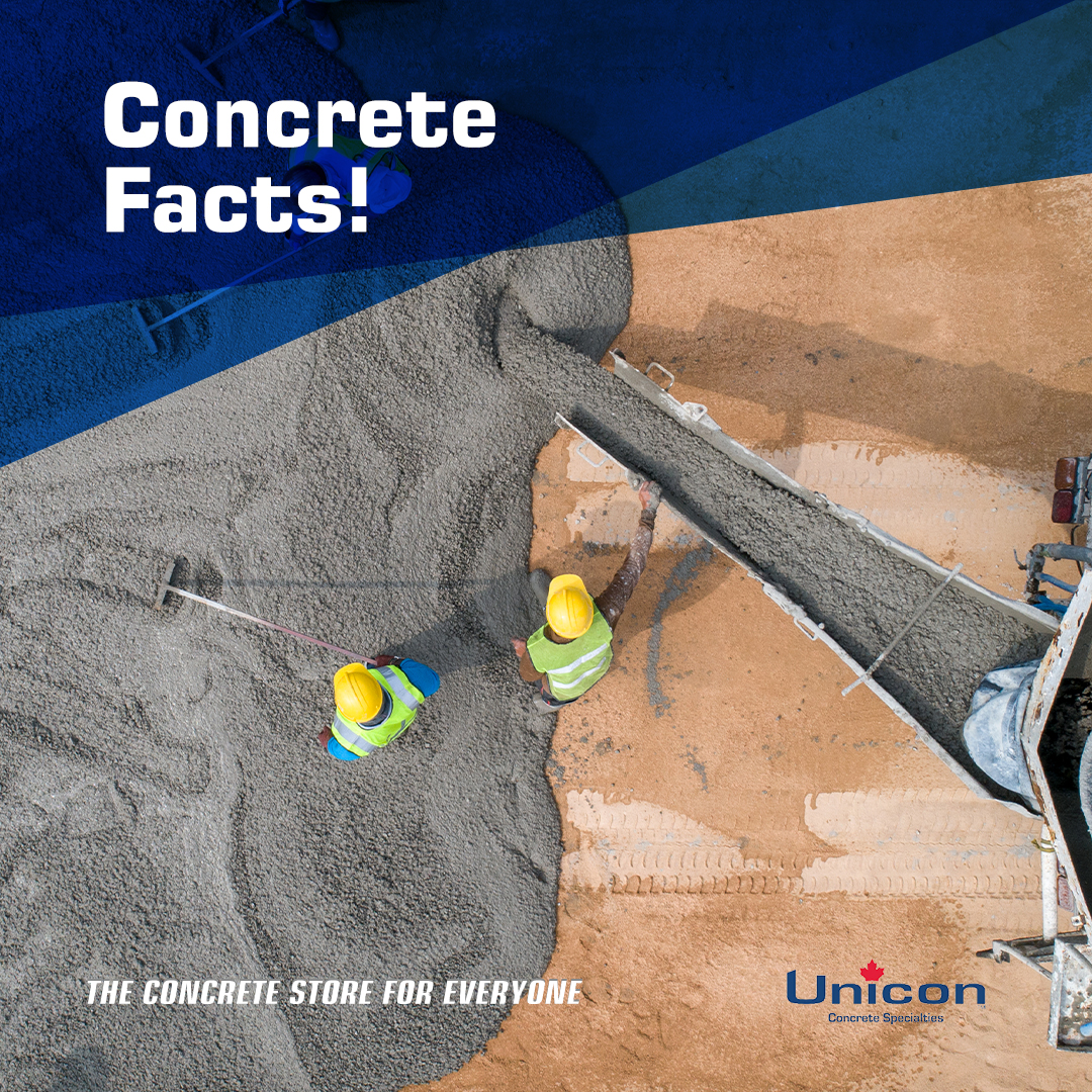 UniconConcrete's tweet photo. Do you know where the word Concrete originates from?

The word Concrete comes from the Latin word "Concretus," which roughly translates to "grow together." Did you know this cool fact? Tell us in the comments. https://t.co/W9MzMOqLEq