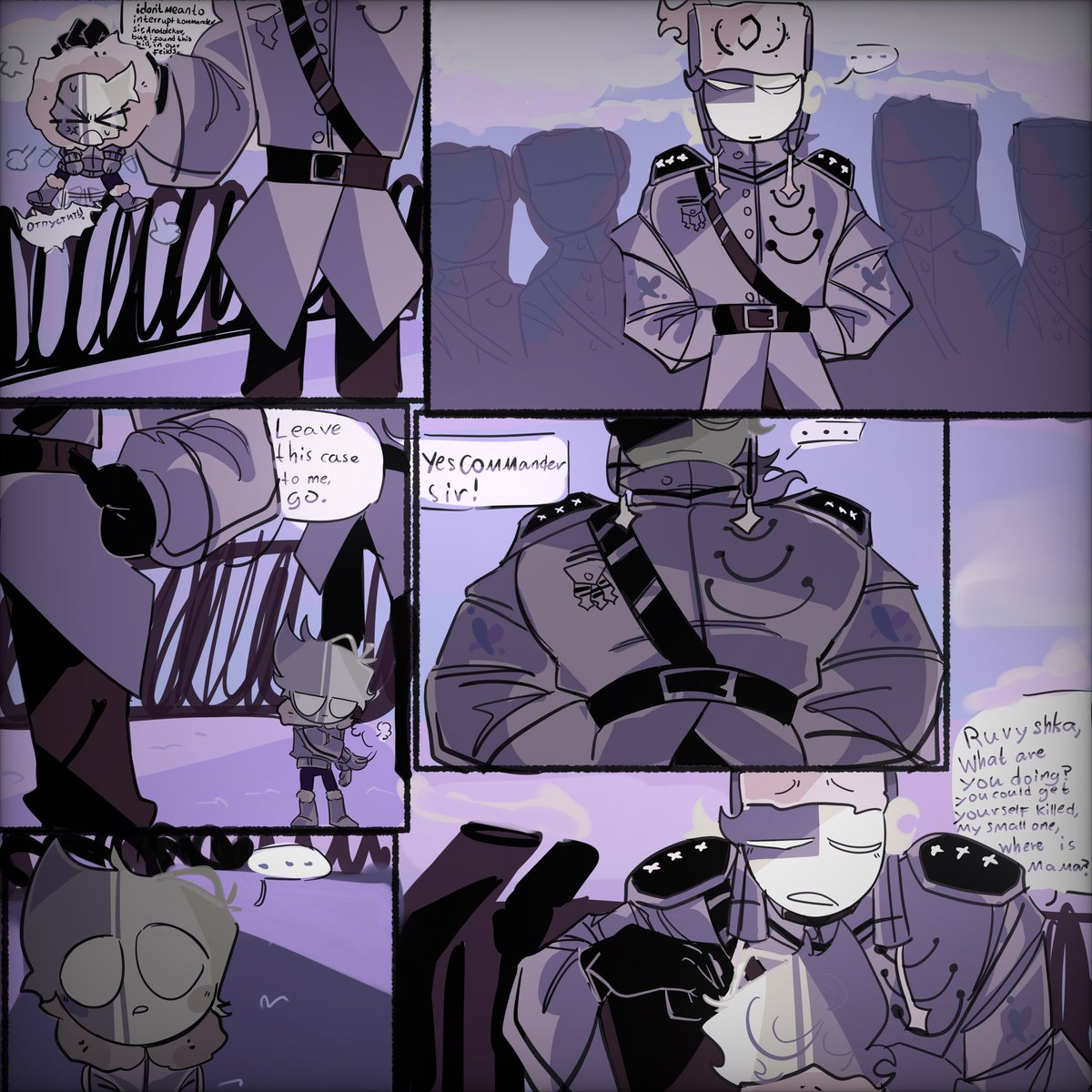 TRobinguy's tweet photo. Part 3/15 (I decided to lengthen the comic to have room for special moments β¨ #midfightmasses #Anatolekov #anatolefnf #ruvfnf #ruvyzvat #ruvsdad #lorecomic https://t.co/PXCksOYBbU