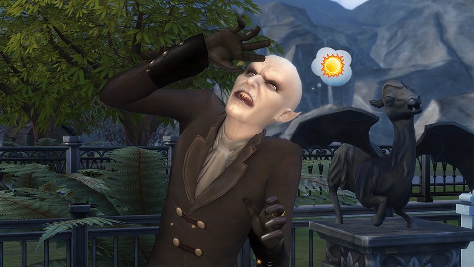 BoltCore on X: My favourite sim from the sims franchise is no one else  than the iconic Cound Vladislaus Straud IV aka Vladdy Daddy from The Sims 4  Vampires Game Pack! #HBDTheSimsGiveaway