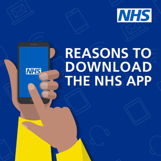 East lancashire hospitals nhs trust on twitter the nhs app helps
