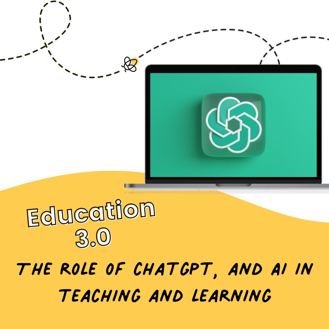 LumioSocial's tweet photo. ChatGPT discussions are happening all over the #EdTech space and it may be quickly becoming the fastest-growing digital tool in our lifetime. 💥 

Dive into the role of ChatGPT and AI in classrooms in our latest blog post. 
 
➡️ https://t.co/5hPgctInwH

#ChatGPT #AI https://t.co/X0ZNv2FGZr