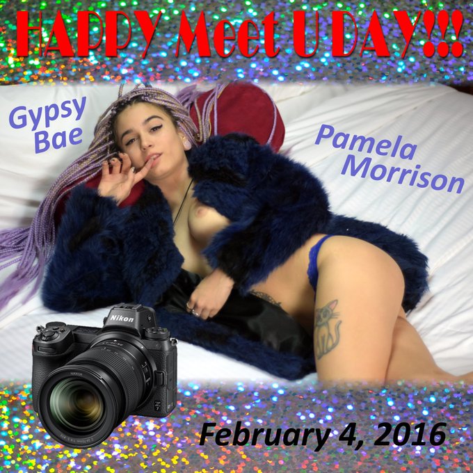 7 years ago today I met my amazing photographer, @PhotoshootV! This is a picture from that day taken<a href="/tag/topshelfbae"class="tags"><span>#topshelfbae</span></a>