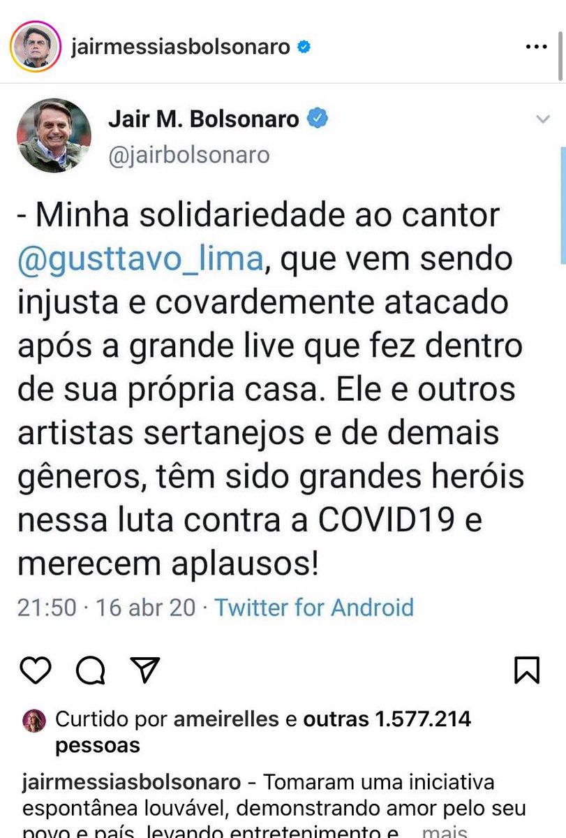 malibulox's tweet photo. chocado que a amandinha é mais ativa no fandom do bolsonaro do que a nossa keyzinha https://t.co/pZkyLXRdFO