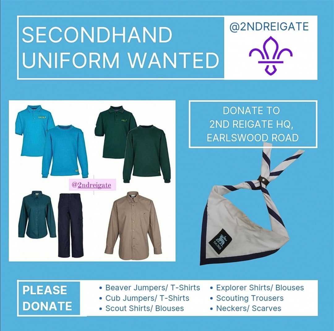 2nd Reigate Scouts tweet media
