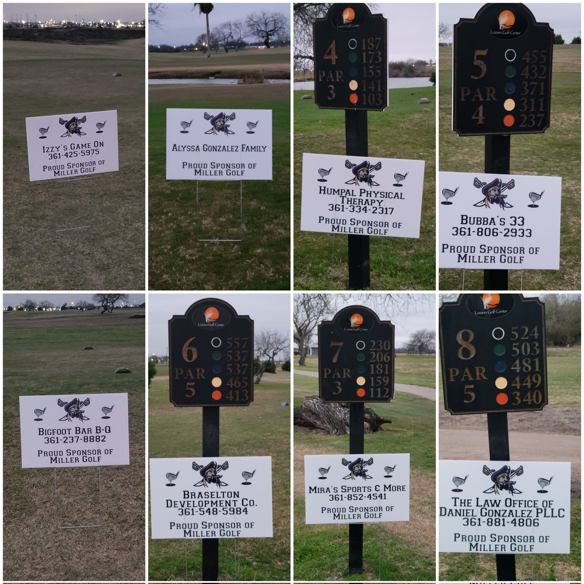 MillerBucsGolf's tweet photo. Thank you to all the sponsors &amp; coaches for making this possible. https://t.co/cR5WOdF9Gk